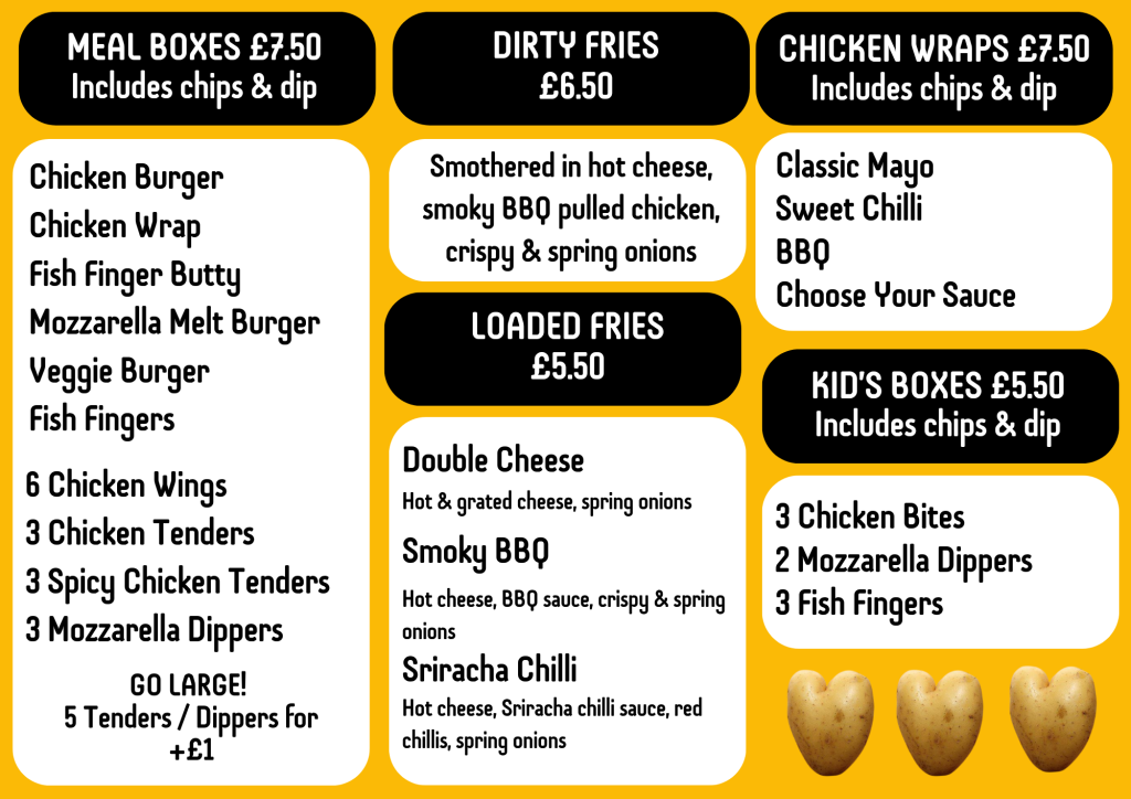 Menu – Chip'd